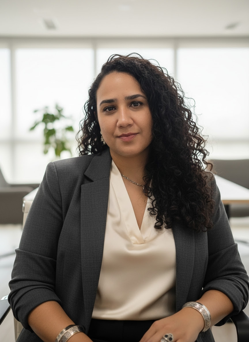 Psicóloga Gisele Azevedo — perfil profissional